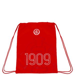 Mochila Saquinho Internacional X01 Tradicional - Vermelho