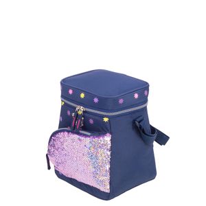 Lancheira Grande Capricho Estrelas - Azul