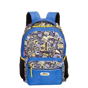 Mochila Grande Minions M Plustween - Colorido
