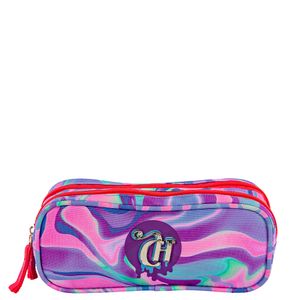 Kit 3 Estojos 2 Compartimentos Capricho Abstract - Aura