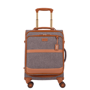 Mala Bordo Royale - Cinza