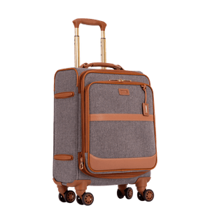 Mala Bordo Royale - Cinza