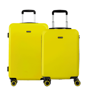 Kit 2 Malas Média e Bordo Uno Racer - Amarelo