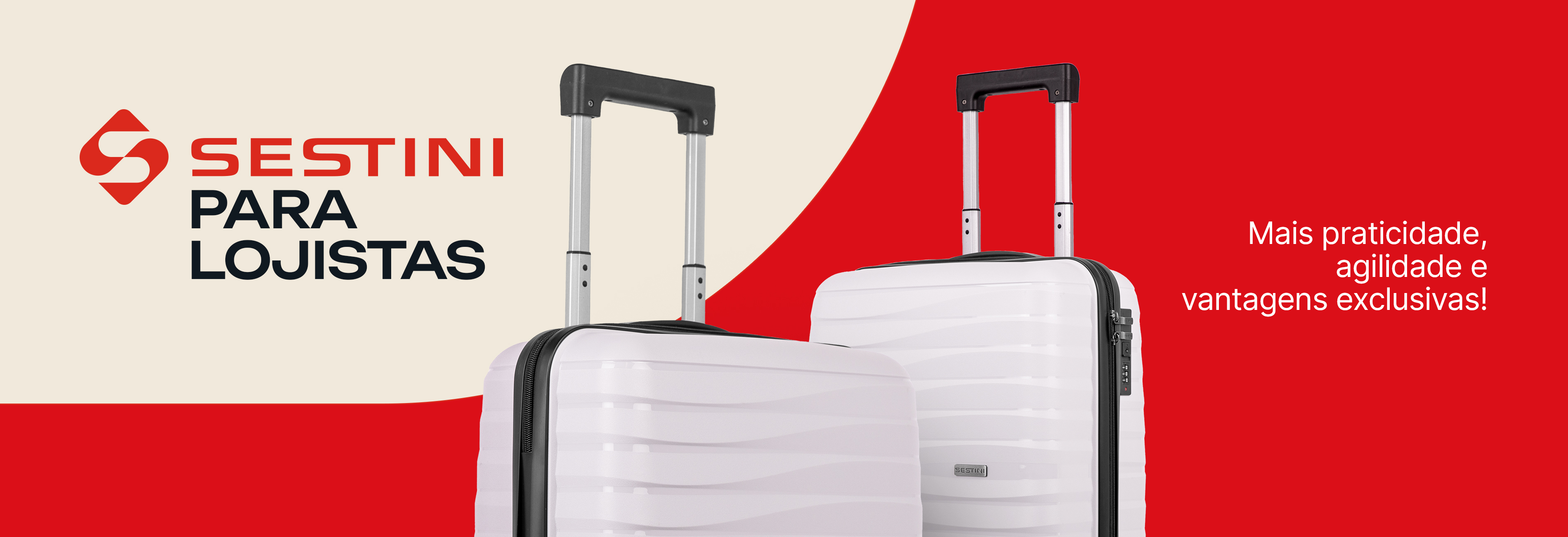 Sestini para Lojistas, mais praticidade, agilidade e vantagens exclusivas!